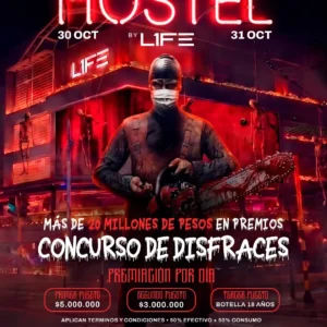 Hostel by L1FE 30 Oct - Mesa Diamante 1 (6 PAX)